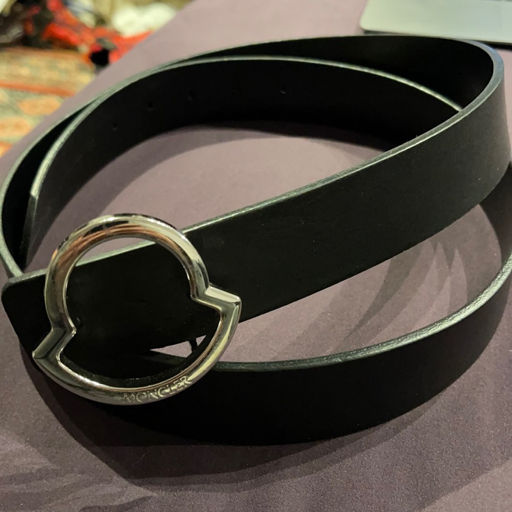Moncler Belt - Black - EU 56/US 40-44 (120 cm)